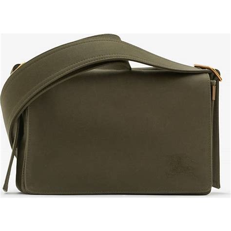 burberry olive men|Trench Crossbody Bag in Olive .